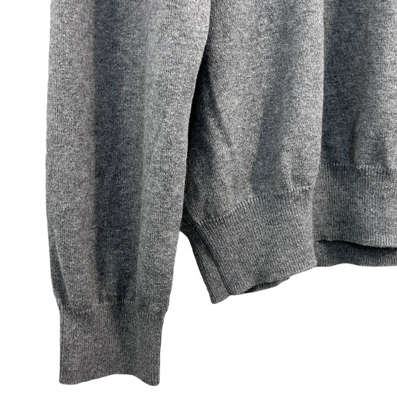 J.Crew Men's V-neck Cotton with Cashmere Long Sleeve Sweater Size XL - Picture 4 of 9